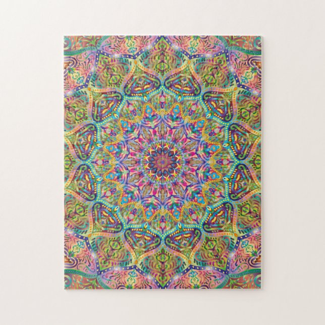 Puzzle Mandala R55 (Vertical)