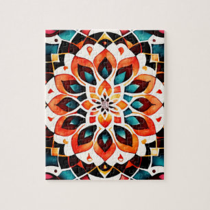 Puzzle Mandala Zen