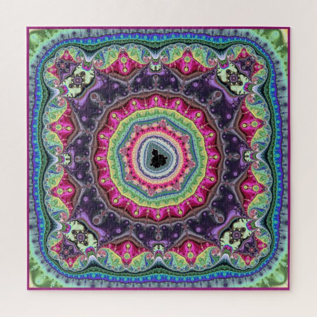 Puzzle Mandelbrot coloré  (Vertical)