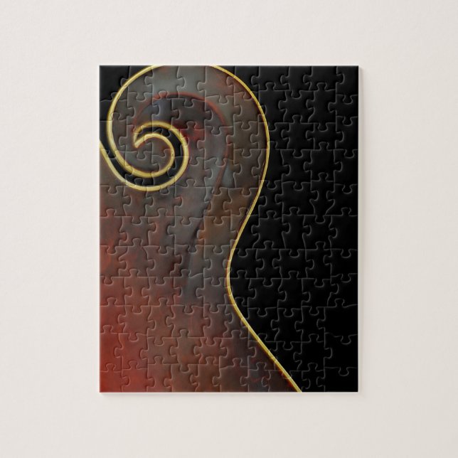 Puzzle Mandoline vintage (Vertical)