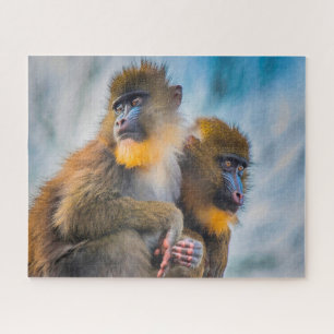 Puzzle Mandril.