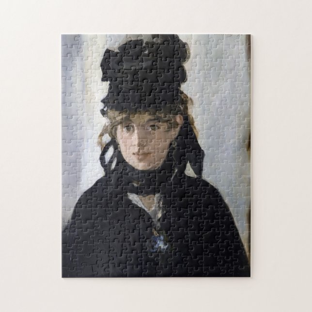 Puzzle Manet - Berthe Morisot with a bouquet of violets (Vertical)