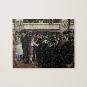 Puzzle Manet Boule masquée à l'Opéra, 1873