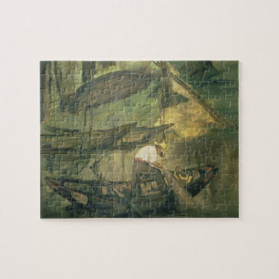 Puzzle Manet   le pêcheur, c.1861