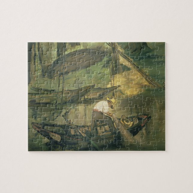 Puzzle Manet | le pêcheur, c.1861 (Horizontal)