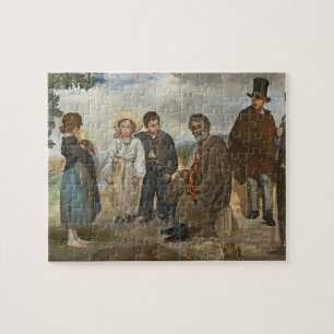 Puzzle Manet   le vieux musicien, 1862