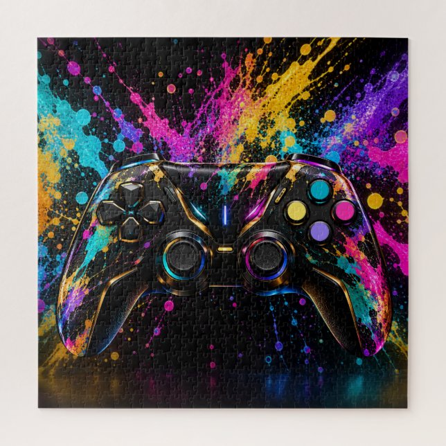 Puzzle Manette de jeu (Vertical)