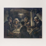 Puzzle Mangeurs de pommes de terre | Van Gogh |<br><div class="desc">Potato Eaters est un tableau de 1885 de Vincent van Gogh.</div>