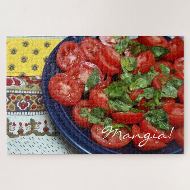 Puzzle Mangia ! (Horizontal)