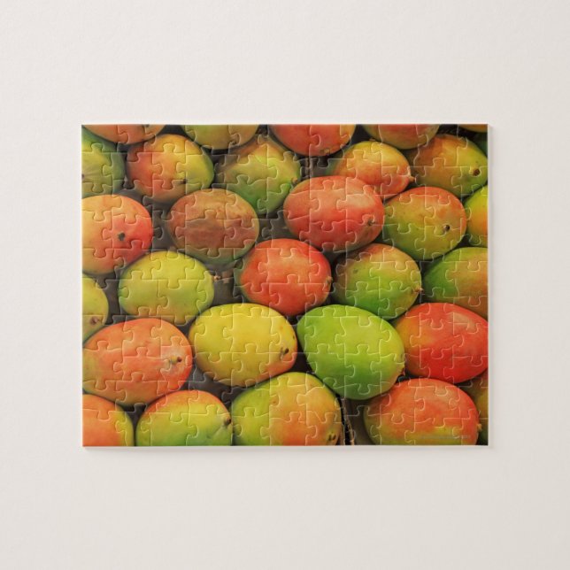 Puzzle Mangos, Espagne, Catalogne, Barcelone, La Boqueria (Horizontal)