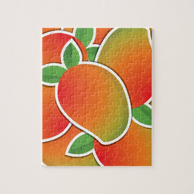 Puzzle Mangue funky (Vertical)