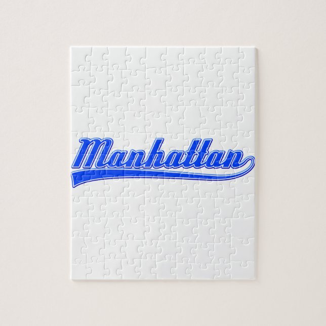 Puzzle Manhattan avec lave (Vertical)