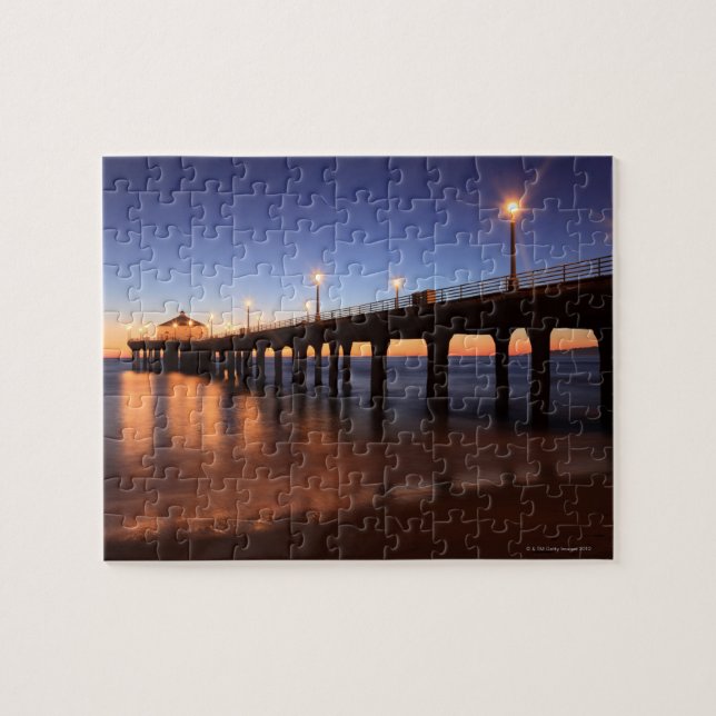 Puzzle Manhattan Beach Pier (Horizontal)