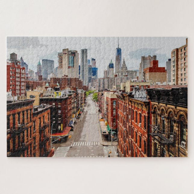 Puzzle Manhattan City New York (Horizontal)