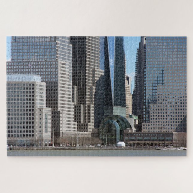 Puzzle Manhattan Financial District (Horizontal)