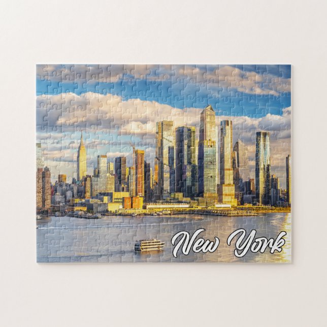 Puzzle Manhattan, New York, États-Unis (Horizontal)