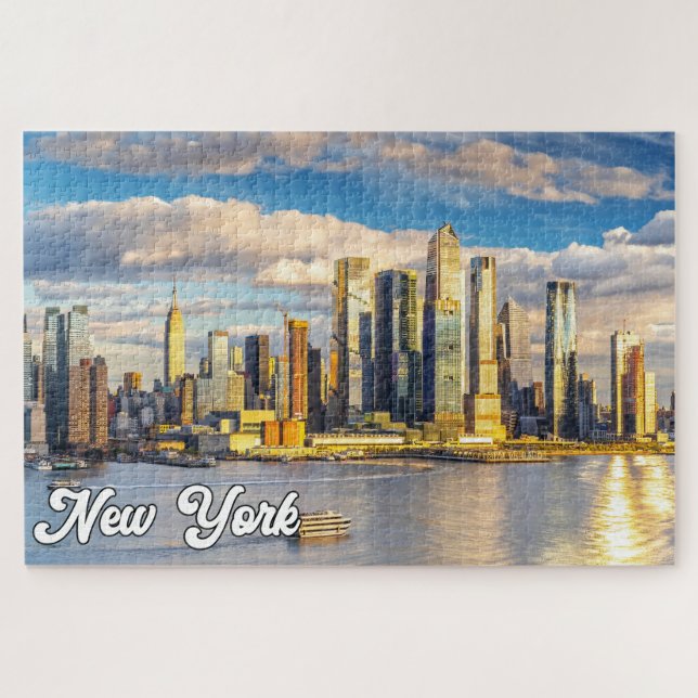 Puzzle Manhattan, New York, USA (Horizontal)