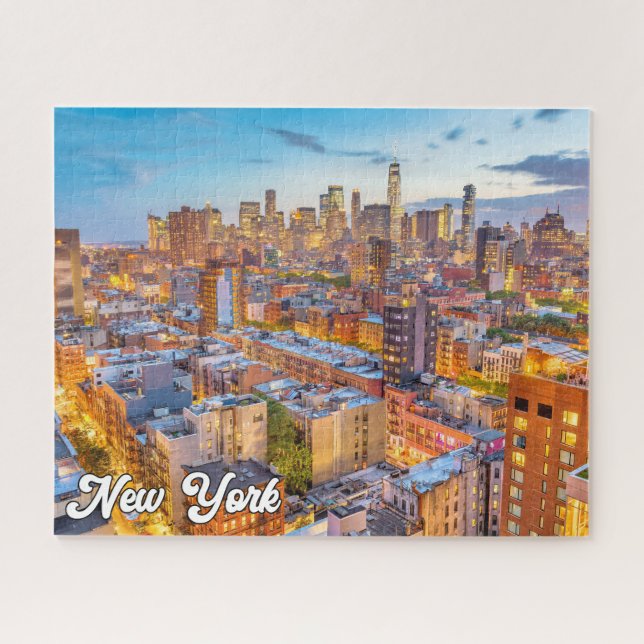 Puzzle Manhattan, New York, USA (Horizontal)