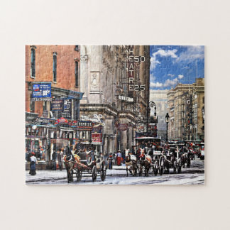 Puzzle Manhattan NY – Long Acre Square New York c1905