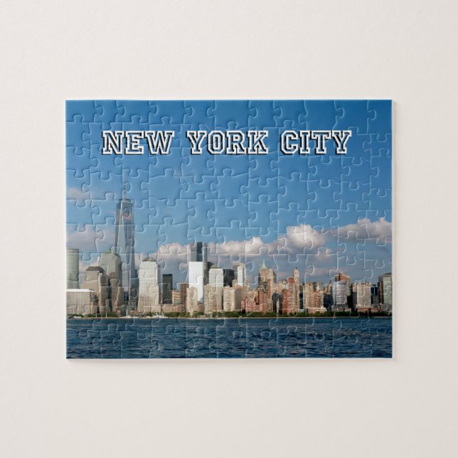 Puzzle Manhattan Skyline (Horizontal)