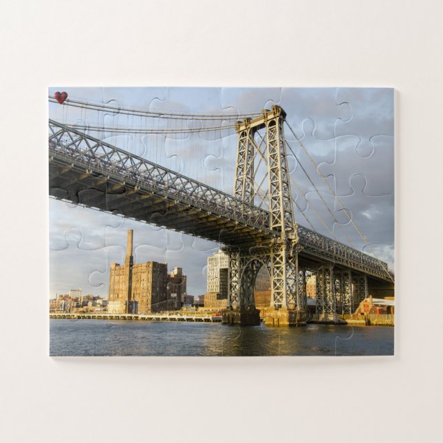 Puzzle Manhatten Bridge New York (Horizontal)