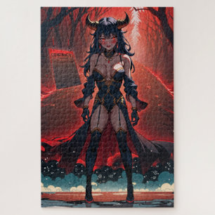 Puzzle Manifestation avec contact à Crossroads, Anime Dem