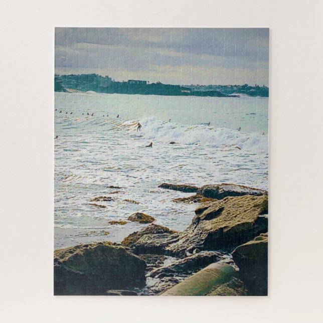 Puzzle Manly Beach surf océanique Australie Voyage (Vertical)