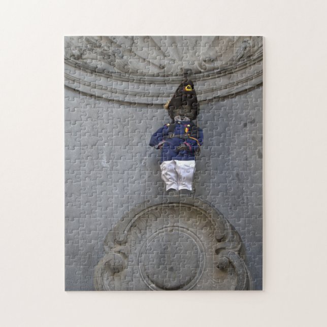 Puzzle Manneken Pis (Vertical)