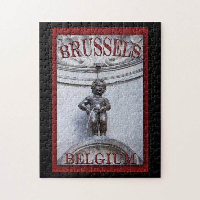 Puzzle Mannekin Pis (Vertical)