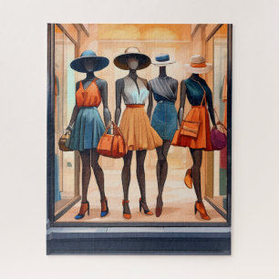 Puzzle Mannequin Jigsaw