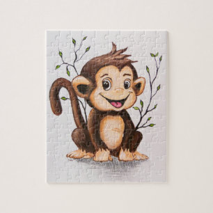 Puzzle Manny le singe