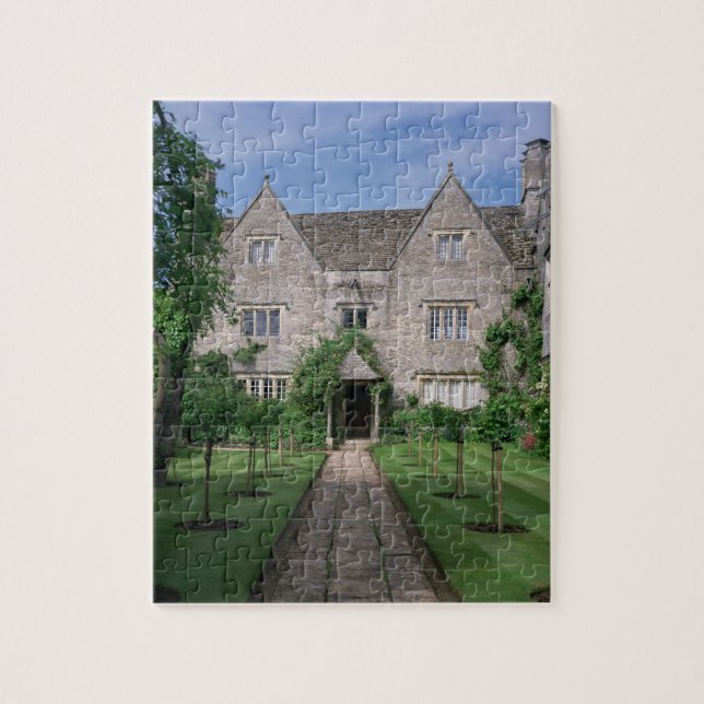 Puzzle Manoir de Kelmscott (photo) (Vertical)