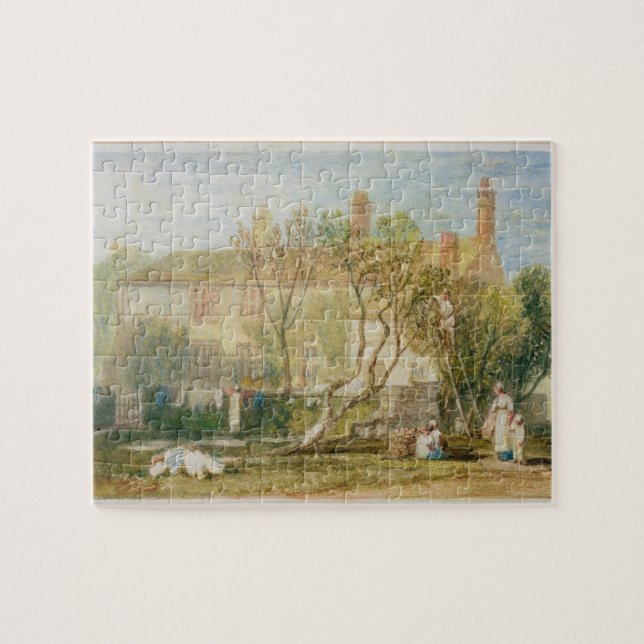 Puzzle Manoir Hous de Joseph Mallord William Turner | (Horizontal)