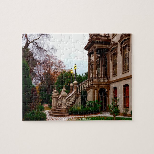 Puzzle Manoir Leland Stanford (Horizontal)