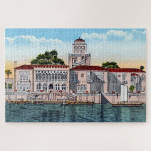 Puzzle Manoir Ringling