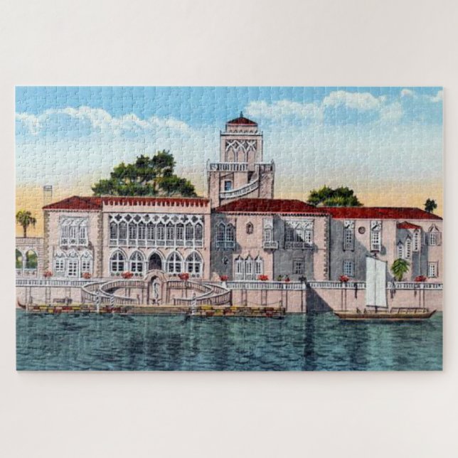 Puzzle Manoir Ringling  (Horizontal)