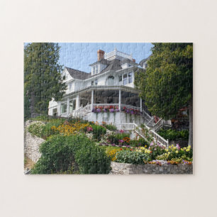 Puzzle Manoir West Bluff sur l'île Mackinac, Michigan
