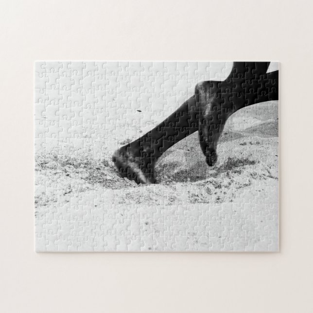 Puzzle manque de sable (Horizontal)
