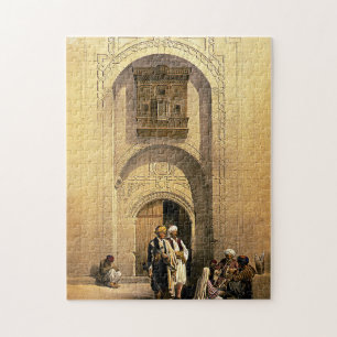 Puzzle Mansion du Caire moderne, Art Arabesque, Roberts/H