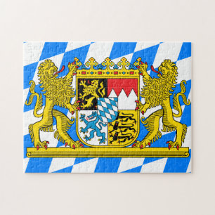 Puzzle Manteau de la Bavière des bras