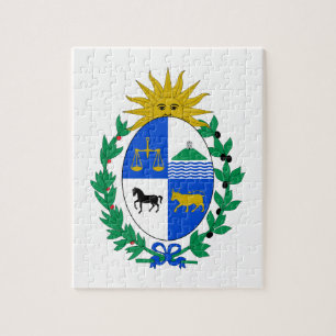 Puzzle Manteau de l'Uruguay des bras