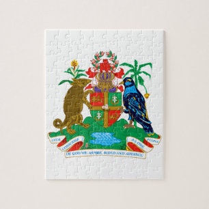 Puzzle Manteau du Grenada des bras