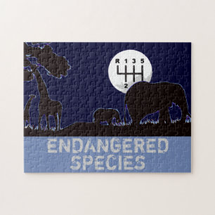 Puzzle MANUEL - En voie de disparition