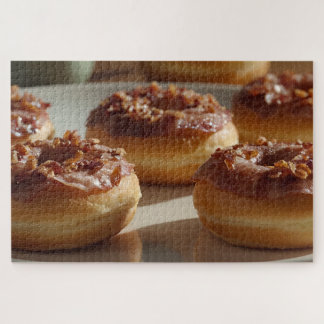 Puzzle Maple Bacon Donuts