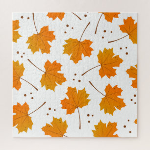 Puzzle Maple Mirth : Feuilles d'automne de dessin