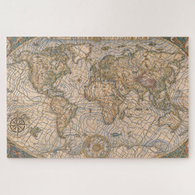 Puzzle Mappa Mundi (Horizontal)