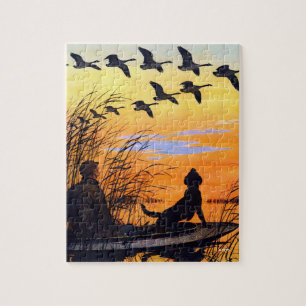 Puzzle Marais par Paul Bransom