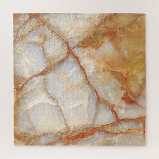 Puzzle Marble Majesty : Élégance brillante (Vertical)
