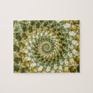 Puzzle Marbled Shards - Mandelbrot Art