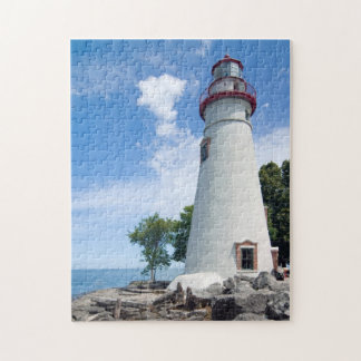 Puzzle Marblehead Lighthouse